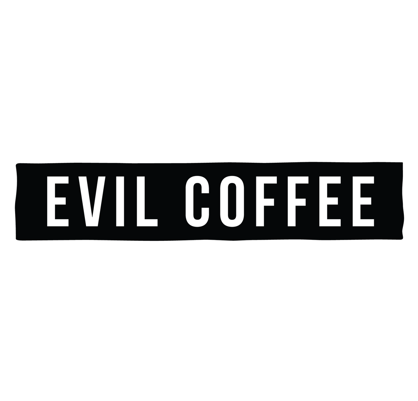 Bar - 3 Pack - Evil Coffee Stickers