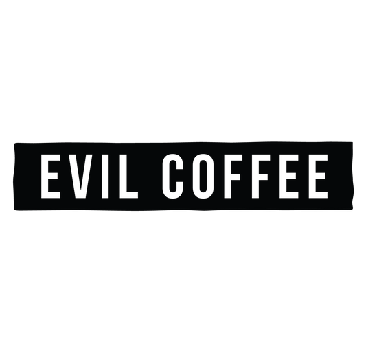 Bar - 3 Pack - Evil Coffee Stickers