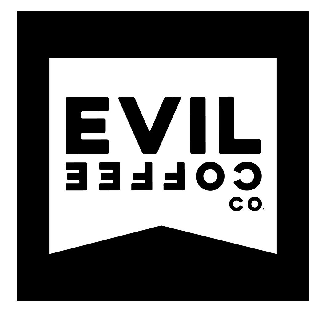 Corpo- 3 Pack - Evil Coffee Stickers