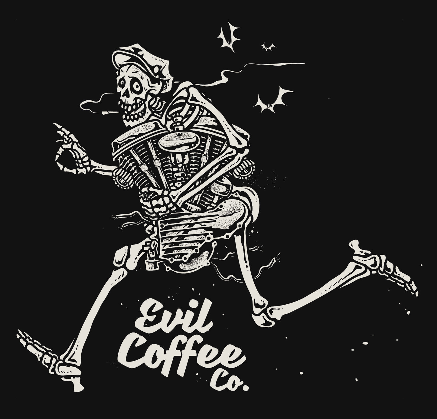 Thief- 3 Pack - Evil Coffee Stickers