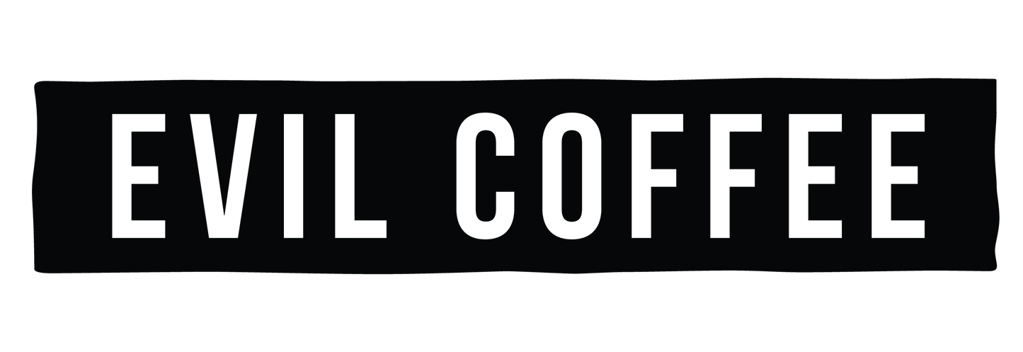 Large Bar - 3 Pack - Evil Coffee Stickers