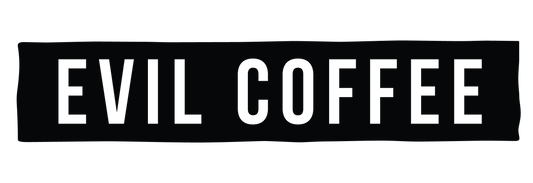 Large Bar - 3 Pack - Evil Coffee Stickers