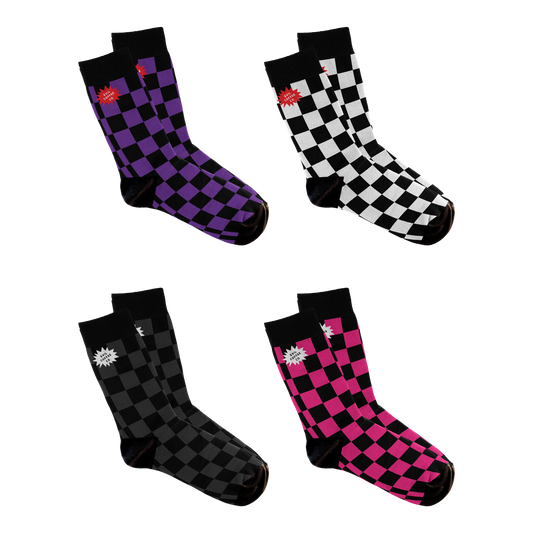 Podium - 4 Pack - Evil Coffee Socks