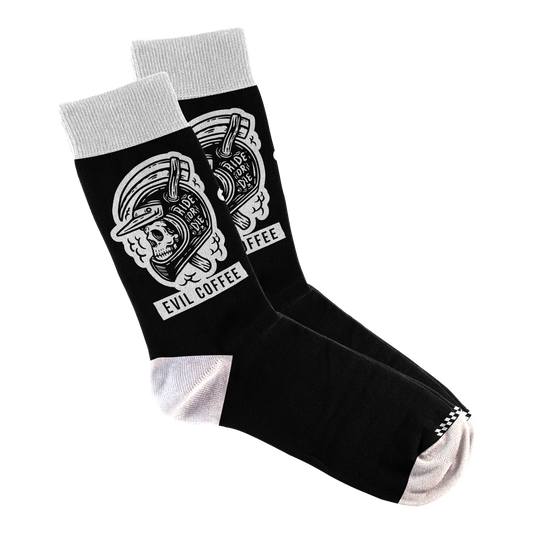 Ride or Die - Evil Coffee Socks