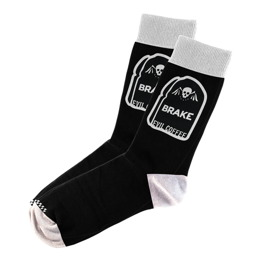Shift & Brake - Evil Coffee Socks