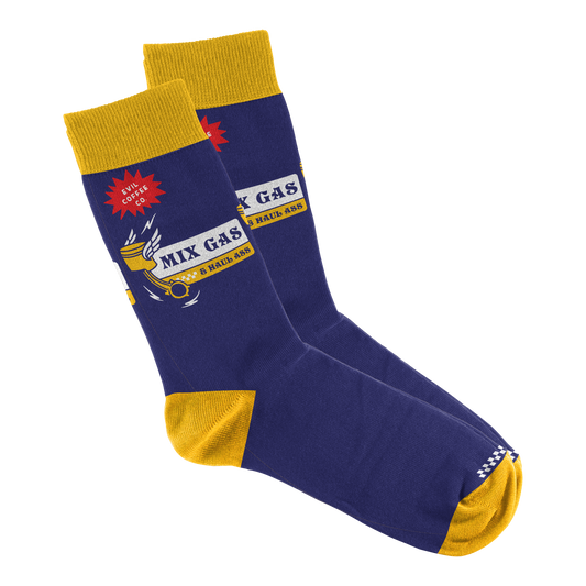 Mix Gas Haul Ass - Evil Coffee Socks