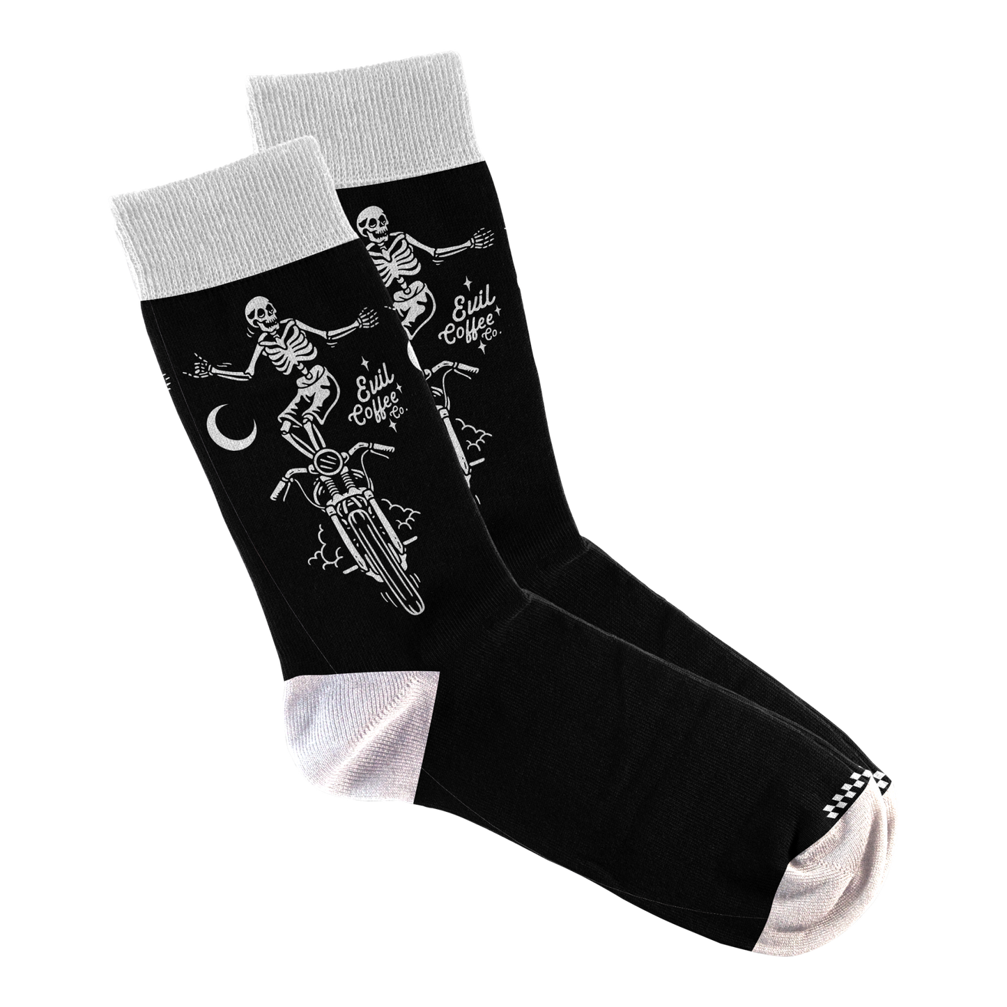 Free Ride - Evil Coffee Socks
