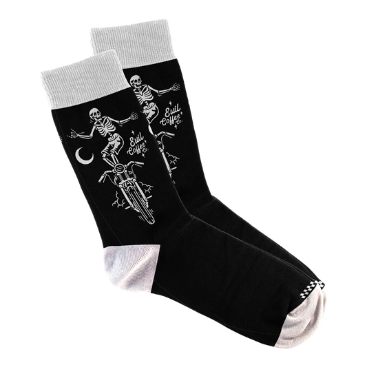 Free Ride - Evil Coffee Socks