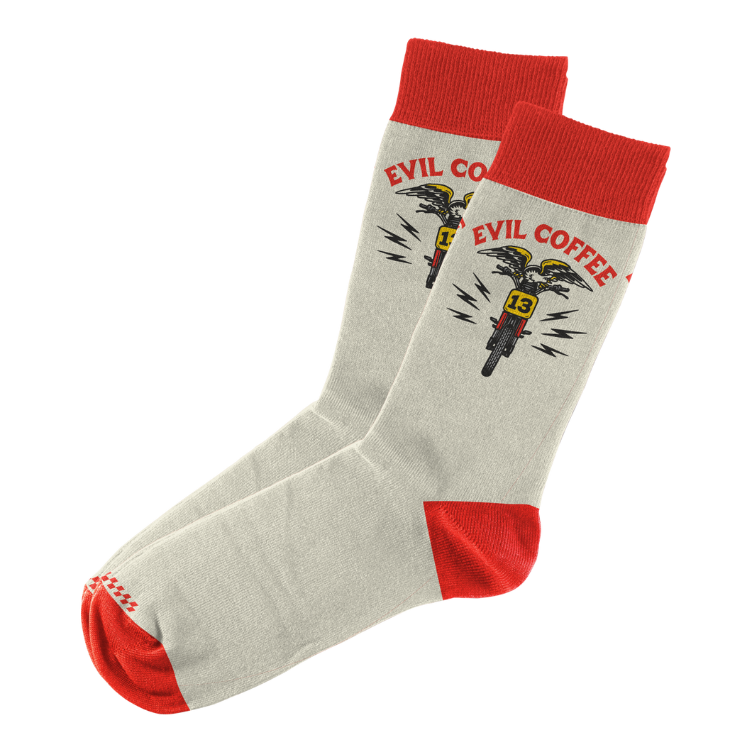 Evil MC - Evil Coffee Socks