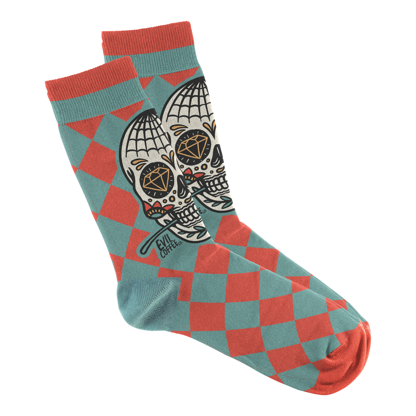Muertos - Evil Coffee Socks