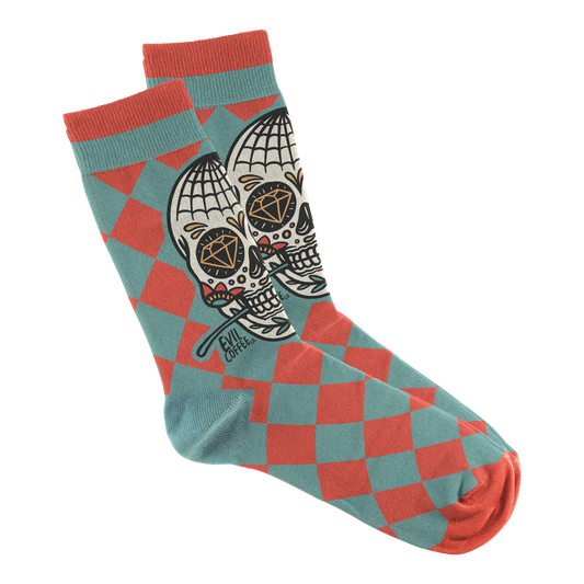 Muertos - Evil Coffee Socks
