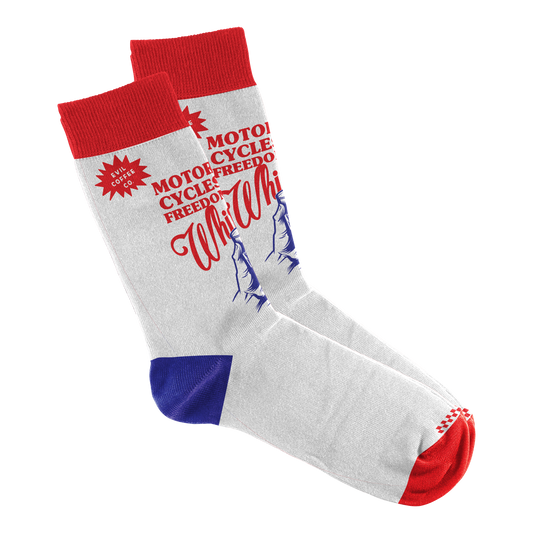Freedom & Whiskey - Evil Coffee Socks