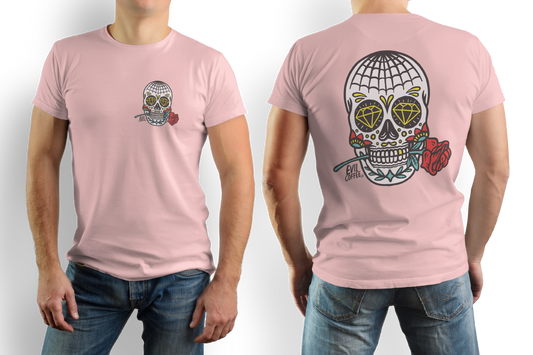 Day of The Dead - Evil Coffee T Shirt