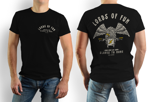 Lords of Fun - Evil Coffee T Shirt