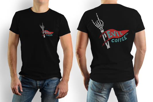 Pennant - Evil Coffee T Shirt