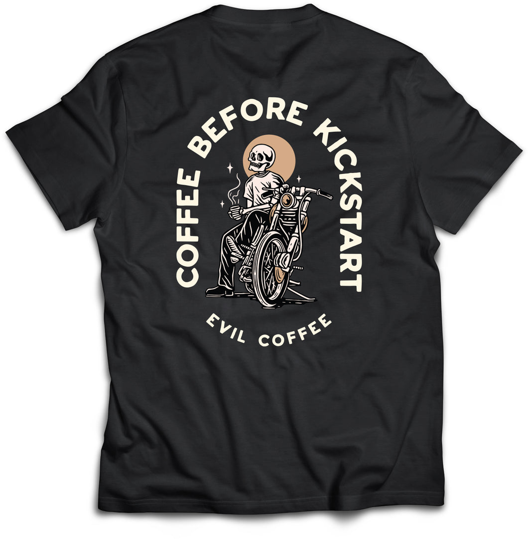 Kickstart - Evil Coffee T-Shirt