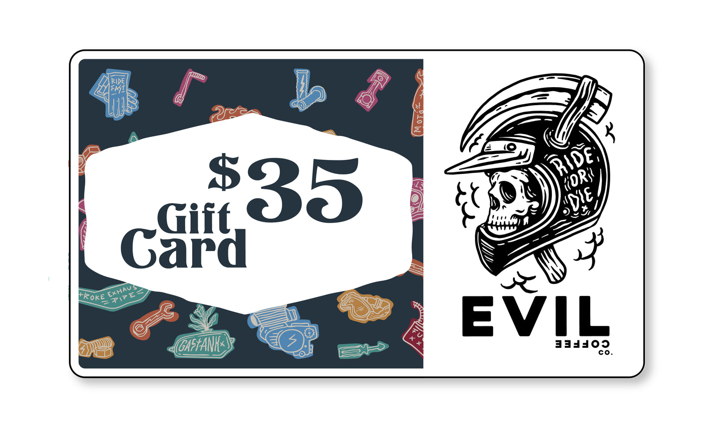 Evil Coffee Gift Card