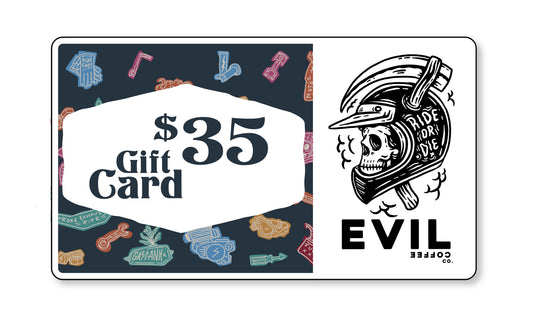 Evil Coffee Gift Card