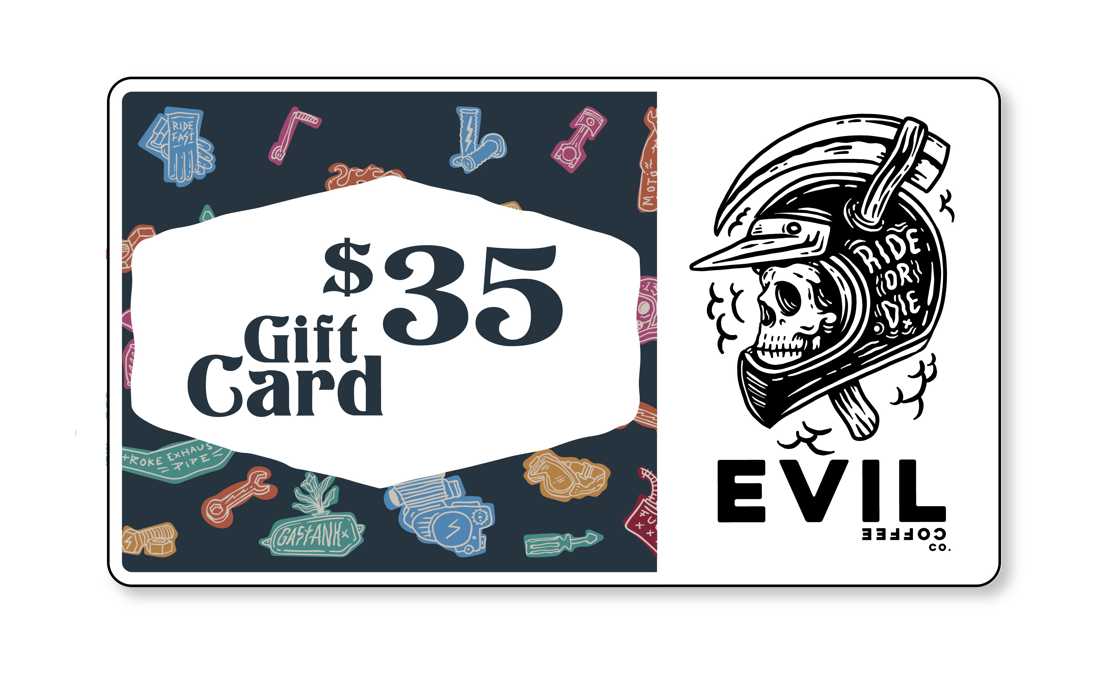 Evil Coffee Gift Card