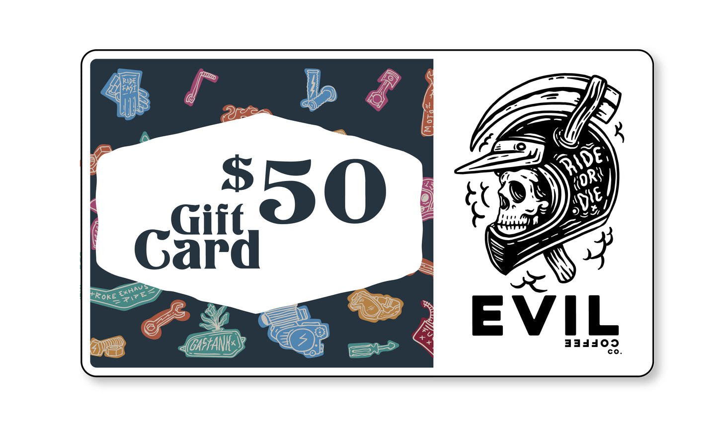 Evil Coffee Gift Card