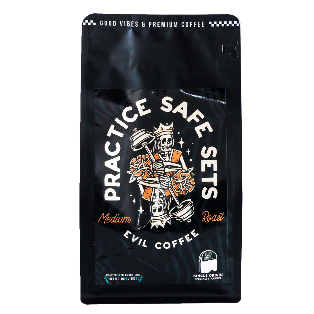 Practice Safe Sets Medium Blend Specialty Coffee