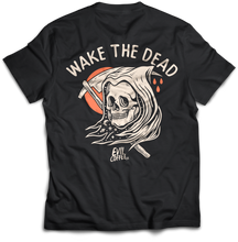 Load image into Gallery viewer, Wake The Dead - Evil Coffee T-Shirt
